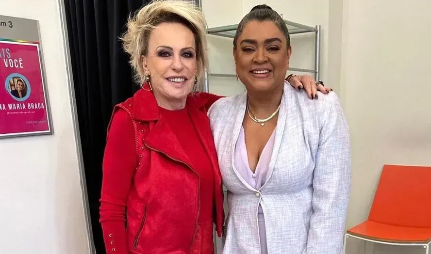 Curada de câncer 4 vezes, Ana Maria Braga manifesta apoio a Preta Gil por novo diagnóstico