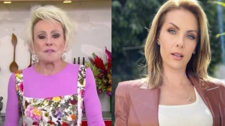 Ana Maria Braga elogiou 'coragem' da apresentadora