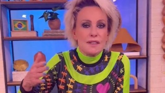 Ana Maria Braga fez desabafo sobre aposentadoria