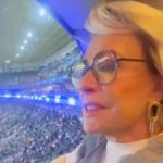 Vídeo: Ana Maria Braga vai às lágrimas ao se lembrar do pai em partida do Palmeiras