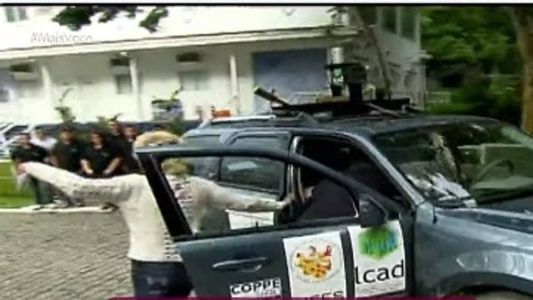 Apresentadora chegou a ter sangramento na boca 