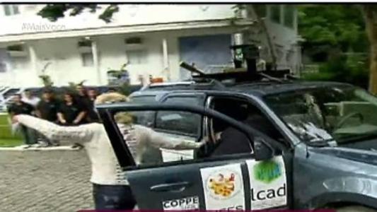 Apresentadora chegou a ter sangramento na boca
