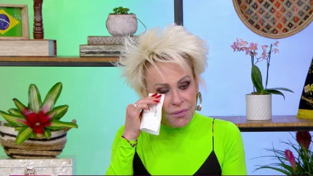 Ana Maria Braga chora ao lembrar da morte de 'Louro José': 'faz tanta falta'