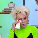 Ana Maria Braga chora ao lembrar da morte de 'Louro José': 'faz tanta falta'