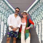 Ana Maria Braga posta foto inédita com namorado nas redes sociais: 'seja feliz'