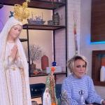 Ana Maria Braga celebra dia de Nossa Senhora de Fátima: 'com ela estão meus pedidos'
