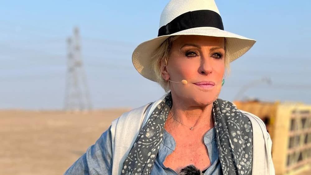 Ana Maria Braga se emociona com convite no recebido durante 'Mais Você'