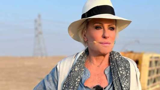 Ana Maria Braga se emocionou a receber convite no programa desta terça-feira (21)