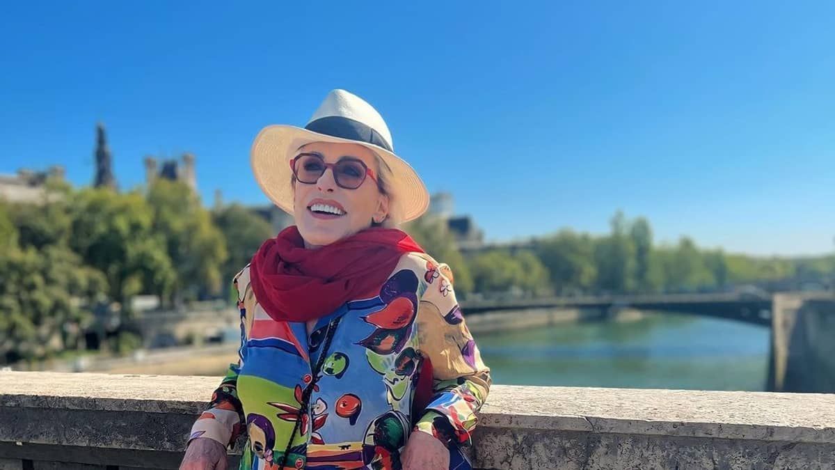 Ana Maria Braga tem crise de riso em programa ao ouvir nome de pão típico da cidade de Santos 