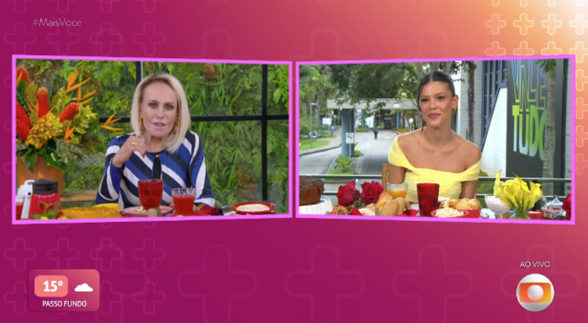 Após BBB 25, Ana Maria Braga dá 'tirada' em Vitória Strada durante café da manhã na TV Globo