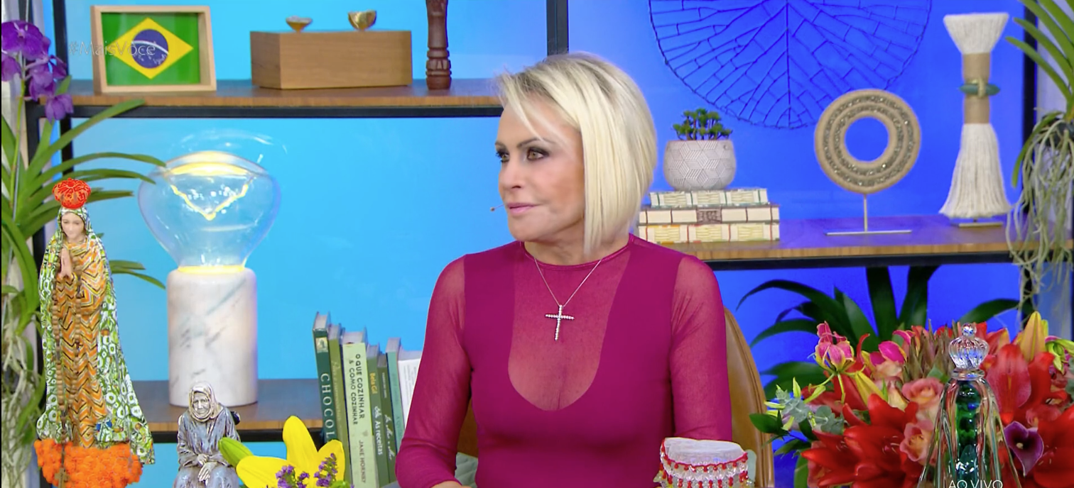 Ana Maria Braga passa mal e não consegue apresentar o 'Mais Você'