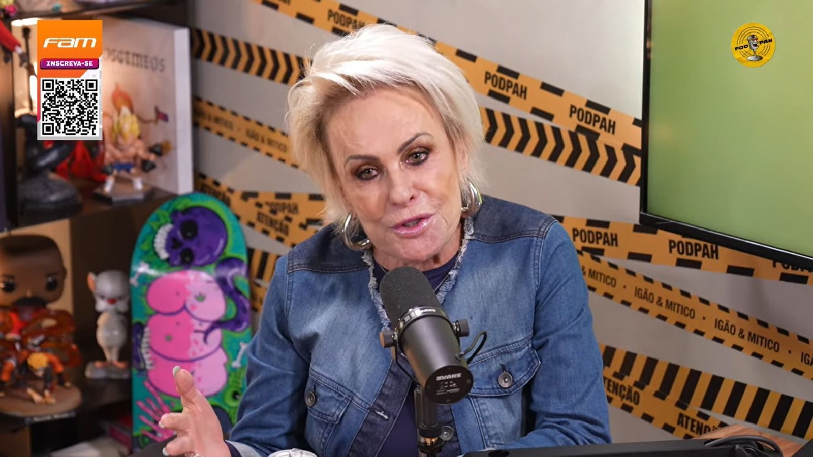Ana Maria Braga relembra demissão da Record e ação movida contra emissora