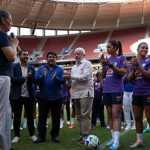 Ministra sugere ponto facultativo na Copa do Mundo Feminina