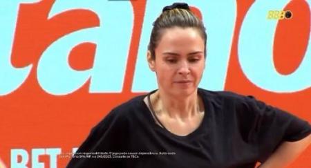 Ana Paula Renault se sentiu mal durante a Prova do Líder