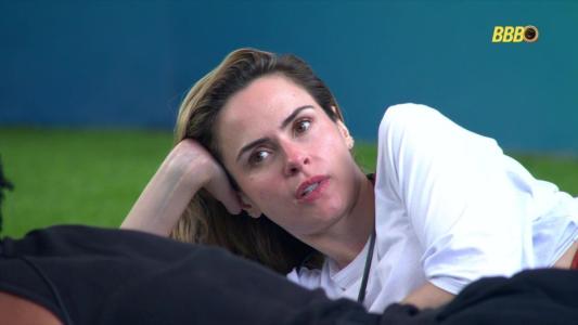 Ana Paula conversa com Breno no BBB 26