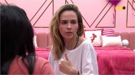 Ana Paula conversa com Gabriela e Chaiany no BBB 26