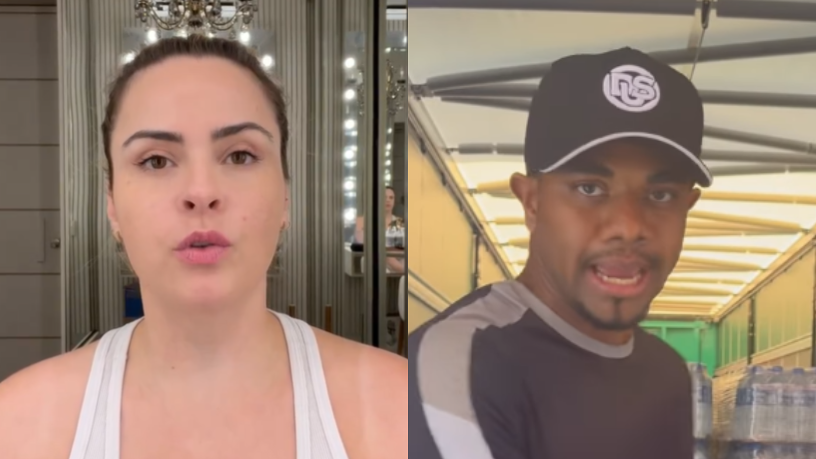 Davi faz 'turismo de tragédia' no RS aponta Ana Paula Renault sobre ação do ex-BBB 24