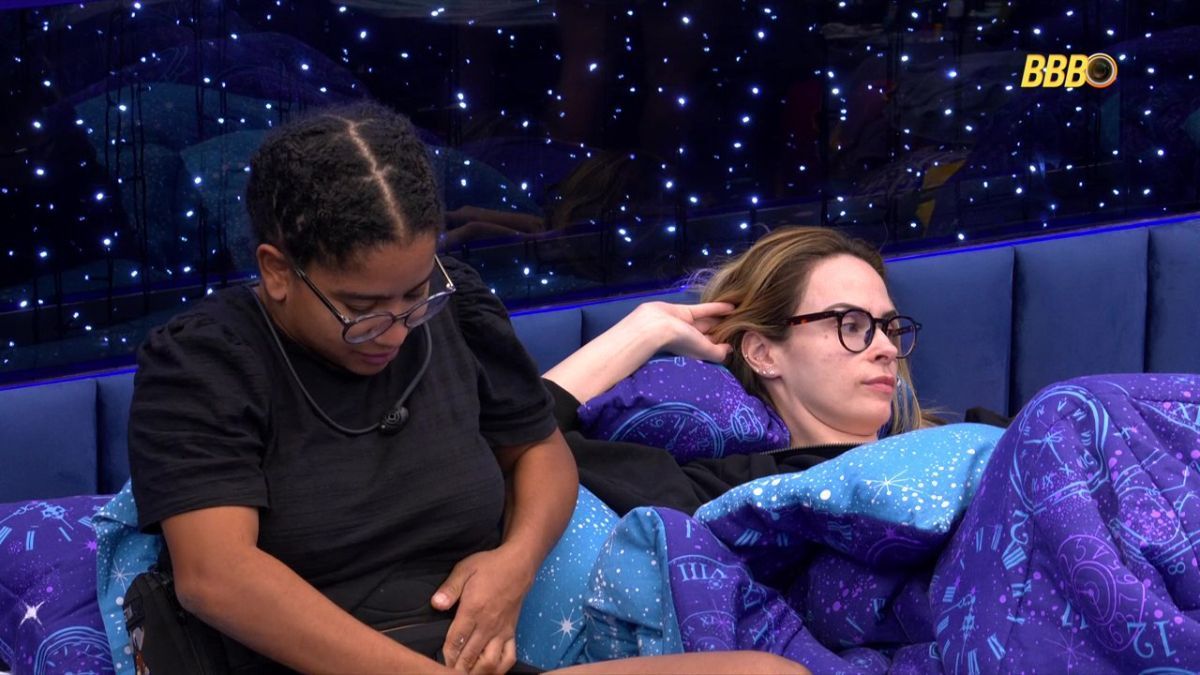 BBB 26: Ana Paula e Milena acusam Jordana de sujar roupas da recreadora
