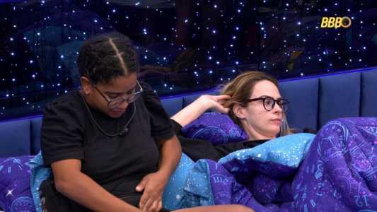 Ana Paula e Milena no BBB 26
