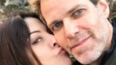 Ana Paula Padrão e o marido, Gustavo Diament