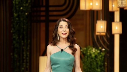 Ana Paula Padrão apresentou o MasterChef por 10 anos