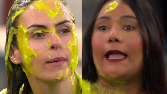 Ana Paula Renault e Chaiany