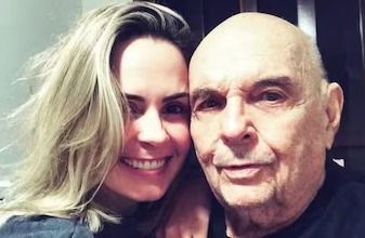 Ana Paula Renault e o pai, Gerardo Renault 