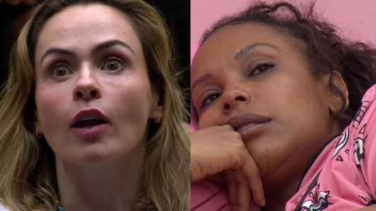 Ana Paula Renault e Sol são rivais no BBB 26