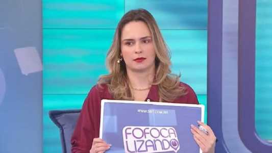 Ana Paula Renault fez parte do Fofocalizando, no SBT