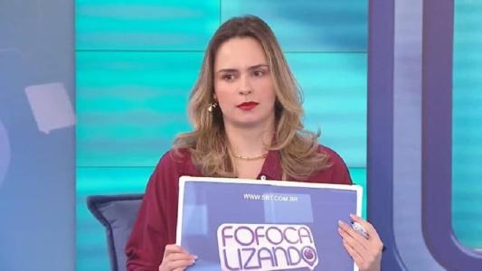 Ana Paula Renault fez parte do Fofocalizando, no SBT