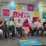Com Marina Silva no palanque, Ana Paula Siqueira lança pré-candidatura à Prefeitura de BH