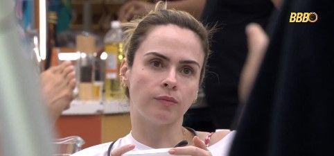 Ana Paula aparece como a primeira eliminada do BBB 26 após briga com Aline