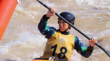 Ana Sátila conquistou medalha de ouro nos Jogos Pan-Americanos