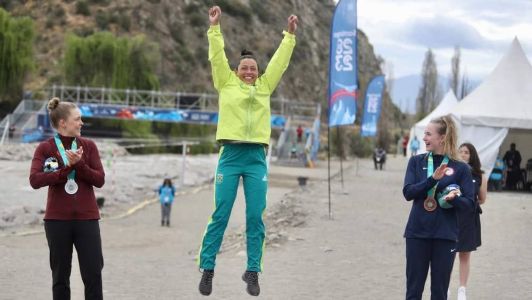 Ana Sátila, medalhista de ouro