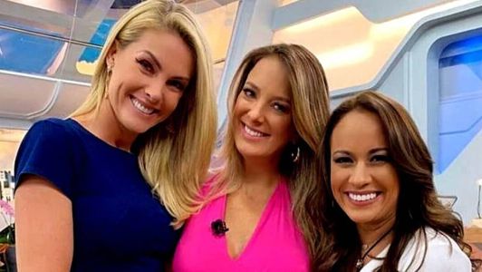 Ana, Ticiane e Renata comandam o 'Hoje em Dia' ao lado de César Filho