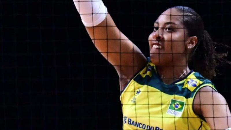 CBV detalha problema físico que tirou titular do Brasil em jogo da VNL