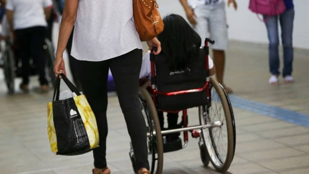 Brasil tem mas de 18 milhões de pessoas com deficiência, afirma IBGE