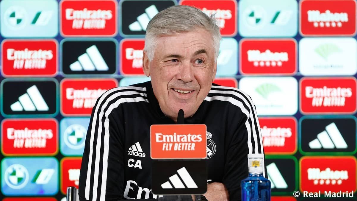 Ancelotti diz não saber sobre 'data limite' da CBF para esperá-lo: 'Bobagem'