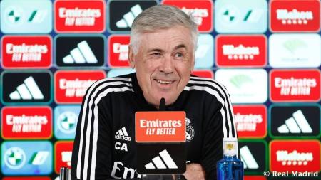 Ancelotti comentou sobre interesse da Seleção Brasileira