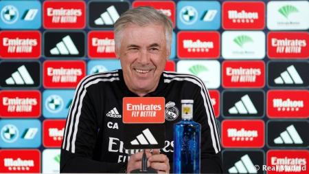 Ancelotti confia em renovação do trio de jogadores do Real Madrid