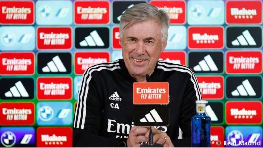 Ancelotti critica calendário do futebol
