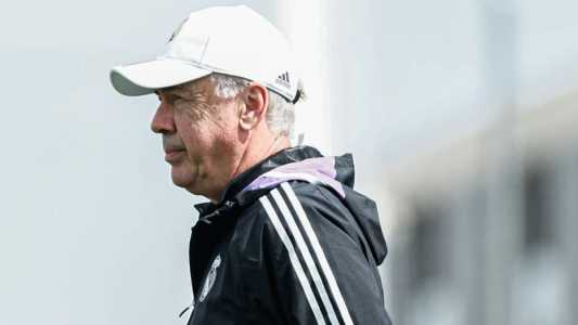 Ancelotti deseja permanecer a frente do Real Madrid