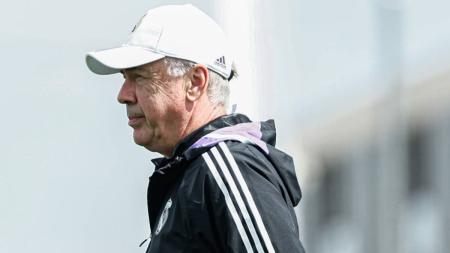 Ancelotti deseja permanecer a frente do Real Madrid