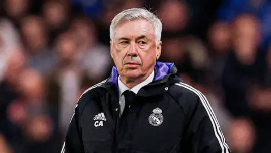 Ancelotti é o atual técnico da equipe