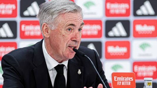 Ancelotti em entrevista coletiva