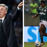 Cotado para assumir a Seleção Brasileira, Ancelotti exalta Endrick