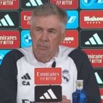 Ancelotti ironiza ausência de Vini Jr. na lista do prêmio 'The Best', da Fifa