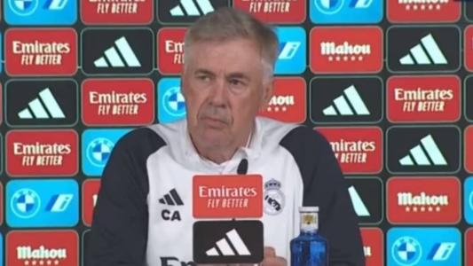 Ancelotti ironizou a ausência de Vini Jr no prêmio da Fifa