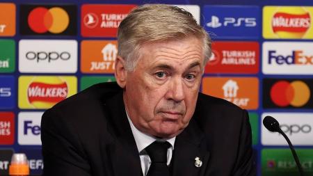 Ancelotti responde sobre futuro no Real Madrid
