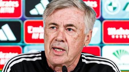 Ancelotti sai em defesa de Vinícius Júnior mais uma vez